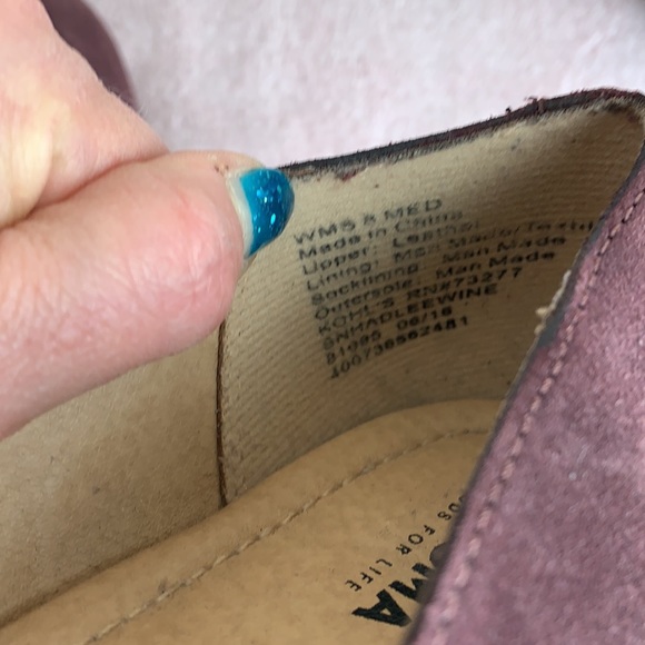 Nearly New Sonoma Genuine Suede Hadlee Flats - Picture 8 of 8